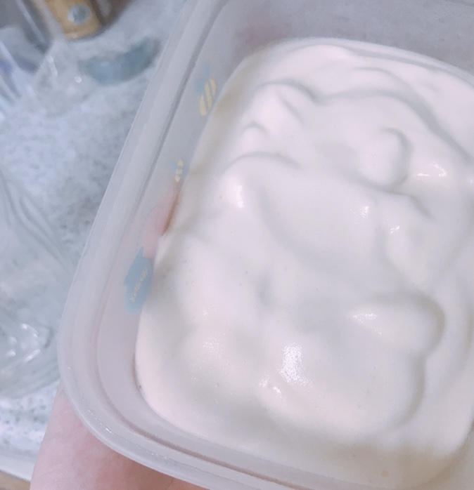 【糖質制限】豆乳で糖質オフなホイップクリーム♡
