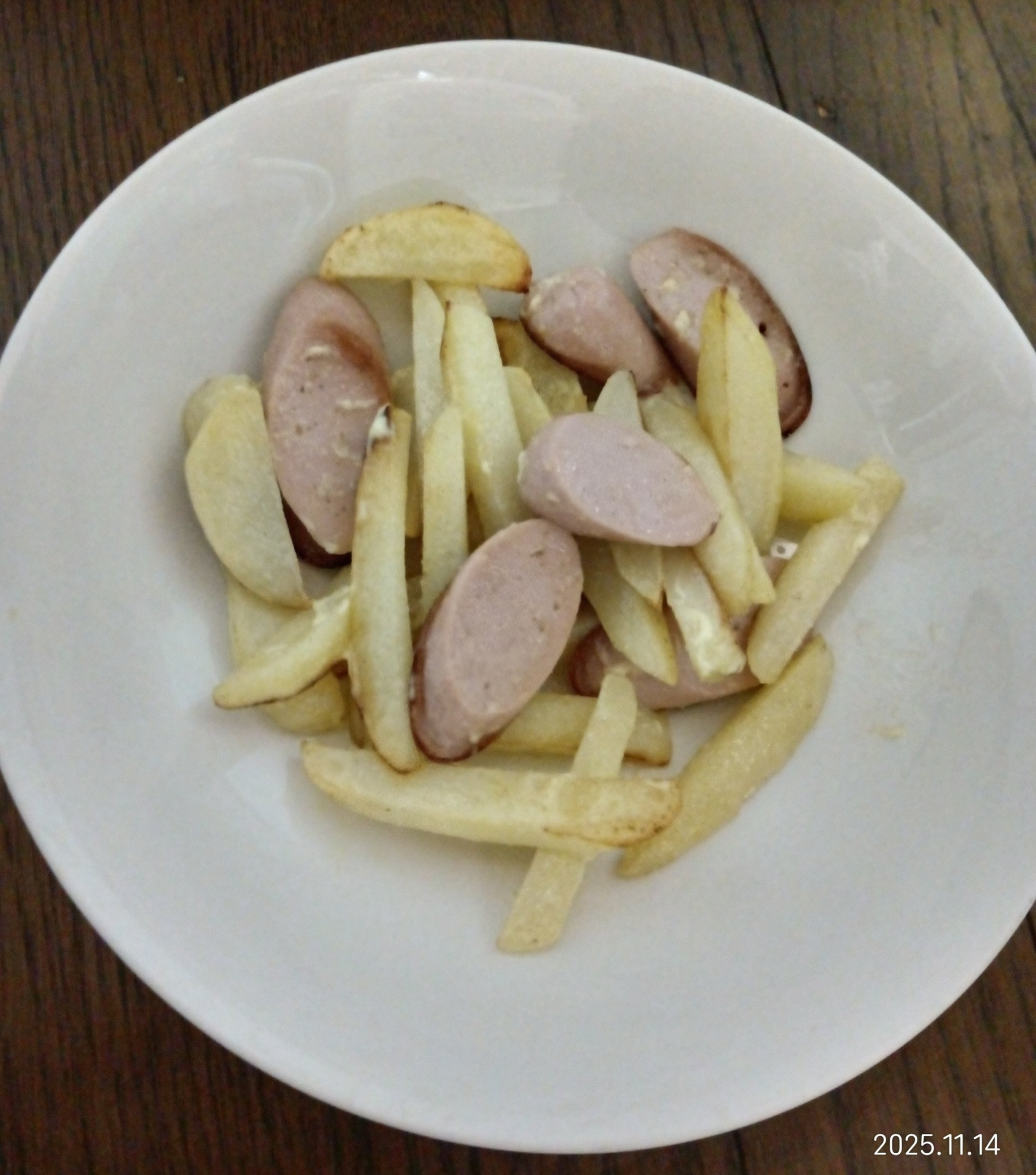 ギョニソとじゃがいものマヨ炒め