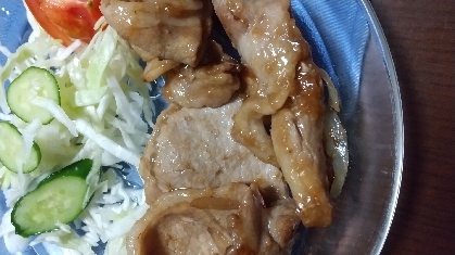 玉ねぎ入れました