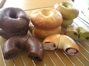 ベーグル三兄弟 チョコレートベーグル レシピ 作り方 By Keva 楽天レシピ