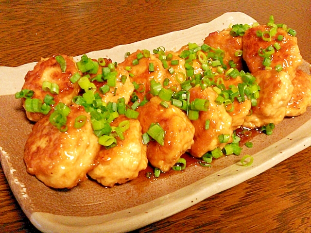 ご飯がすすむ とりつくねの照り焼き レシピ 作り方 By マッカロン 楽天レシピ ご飯がすすむ とりつくねの照り焼き レシピ 作り方 By マッカロン 楽天レシピ