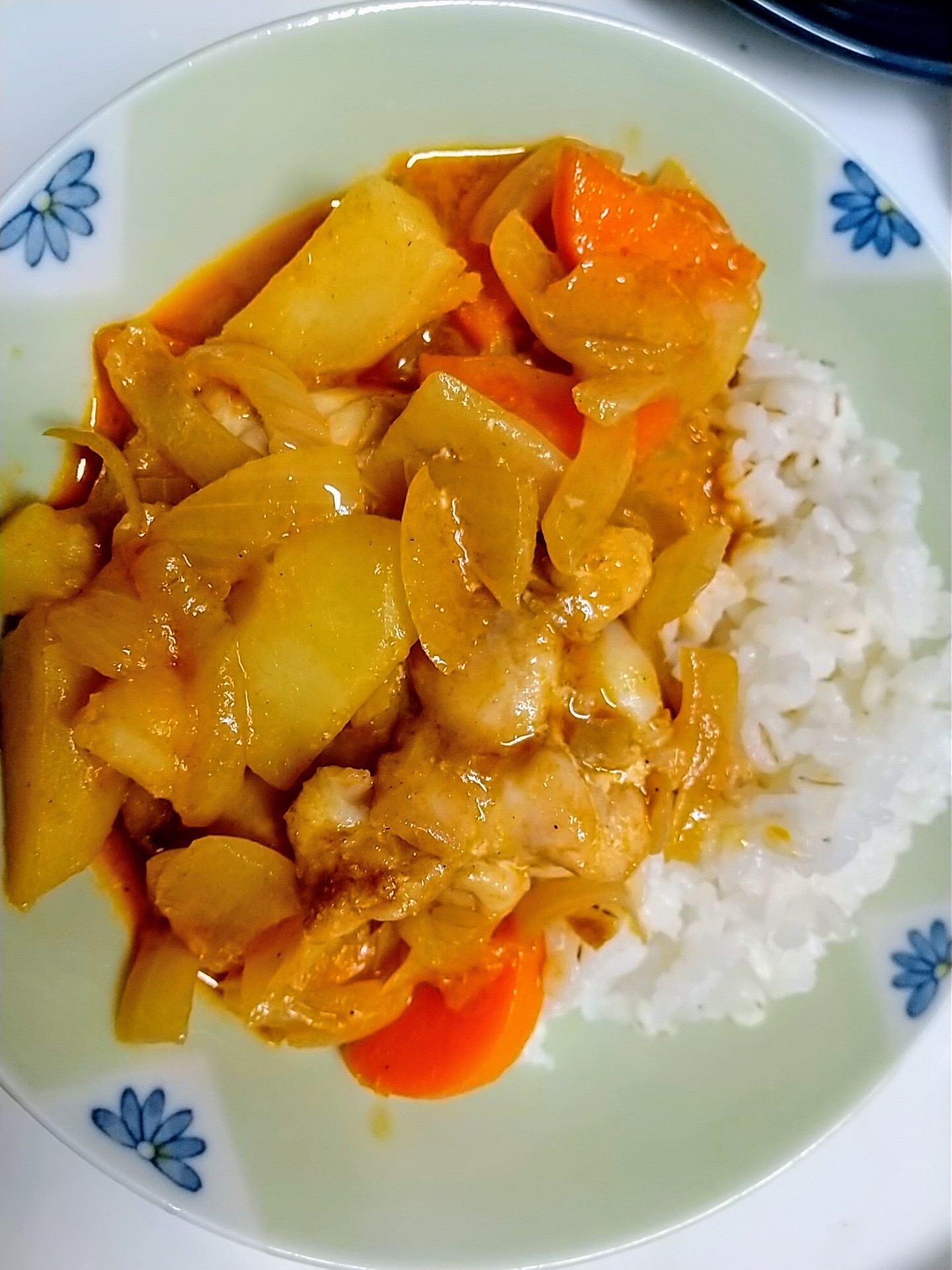 Kaldiのカレーで♪マッサマンカレー