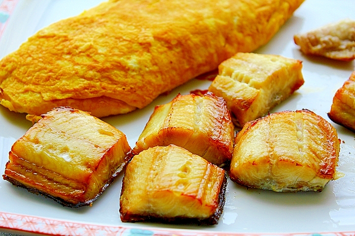 ホッケの開きの醤油焼き＊お弁当のおかず