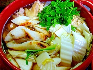 秋田名物!きりたんぽ鍋