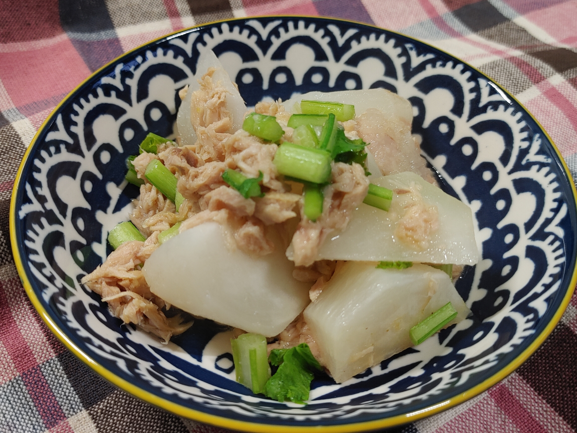 ストウブDe〜かぶのツナスープ煮