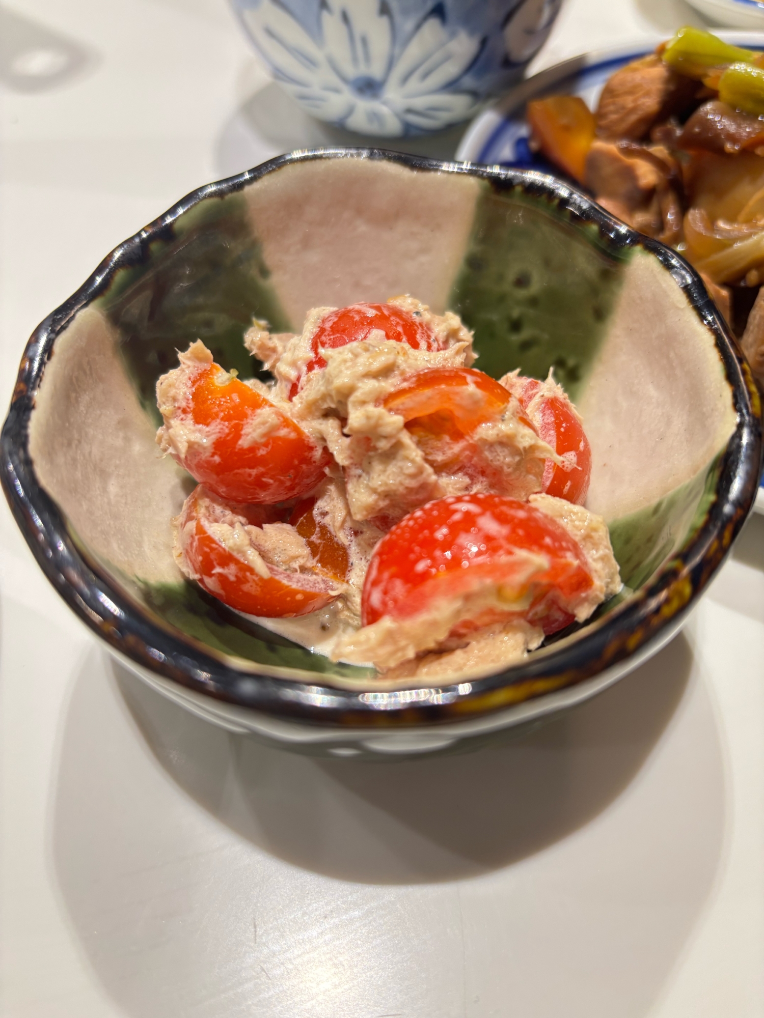 めちゃくちゃ美味しいトマトとツナの和え物
