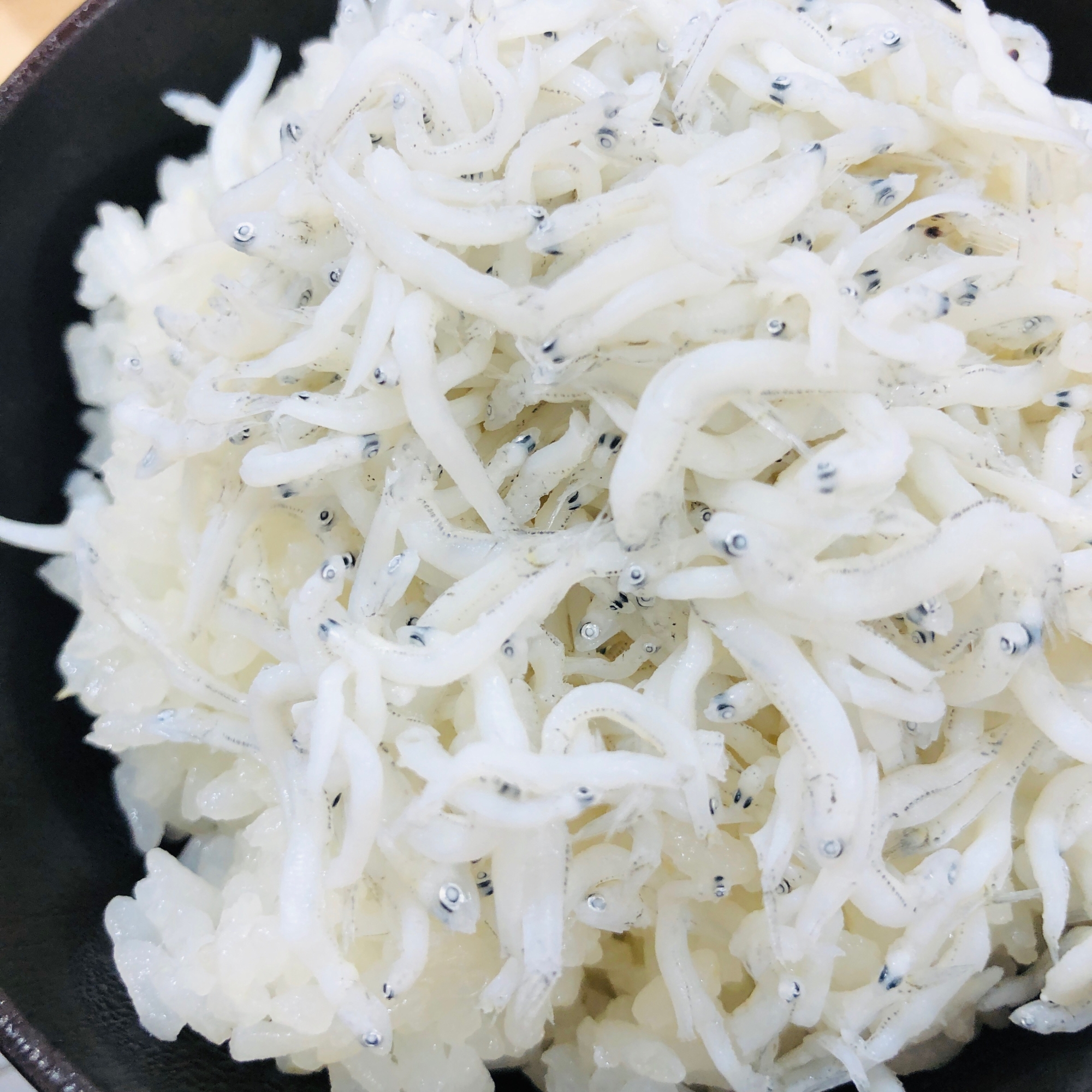 釜揚げしらす丼