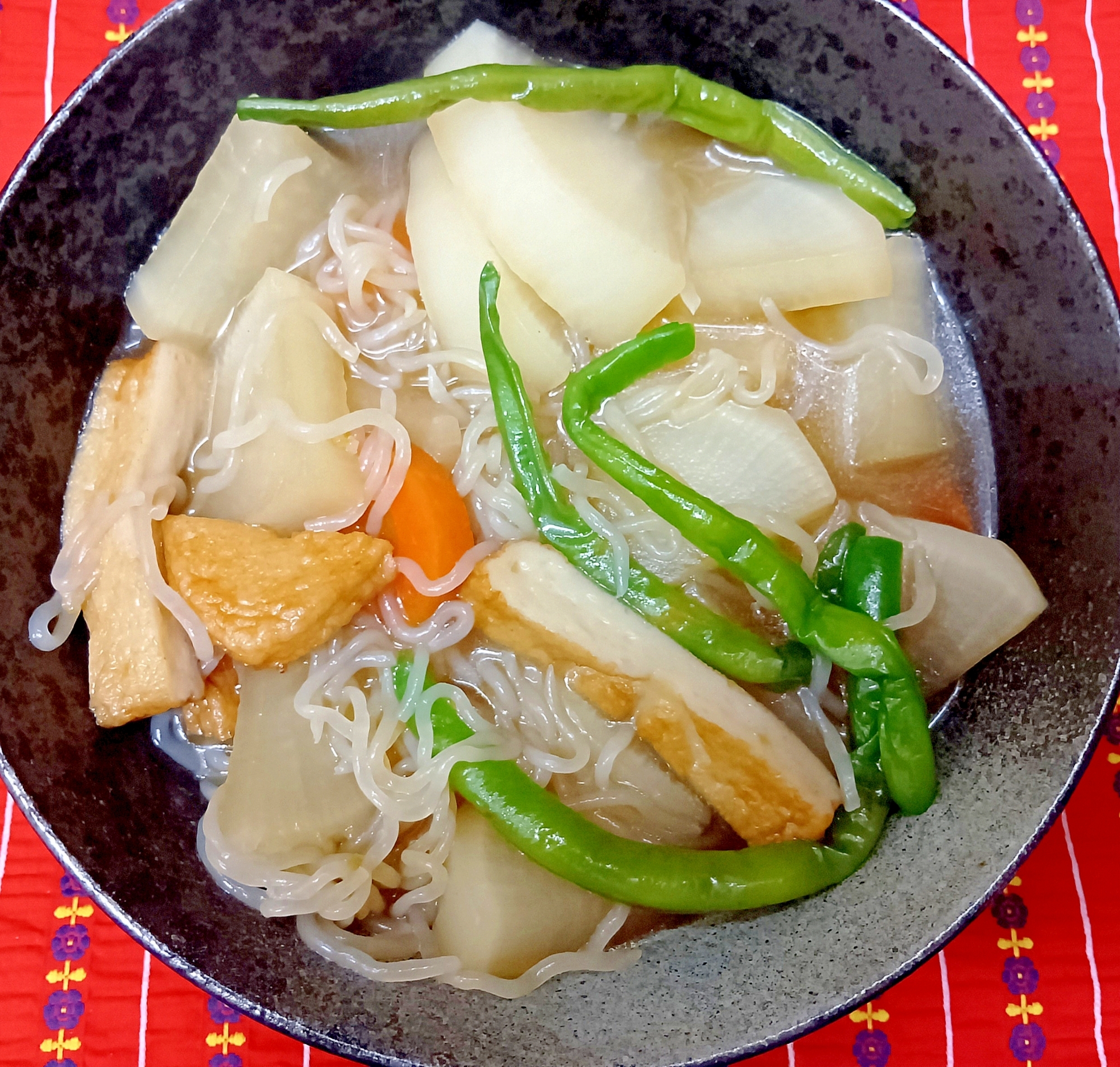 いんげんの煮物その2