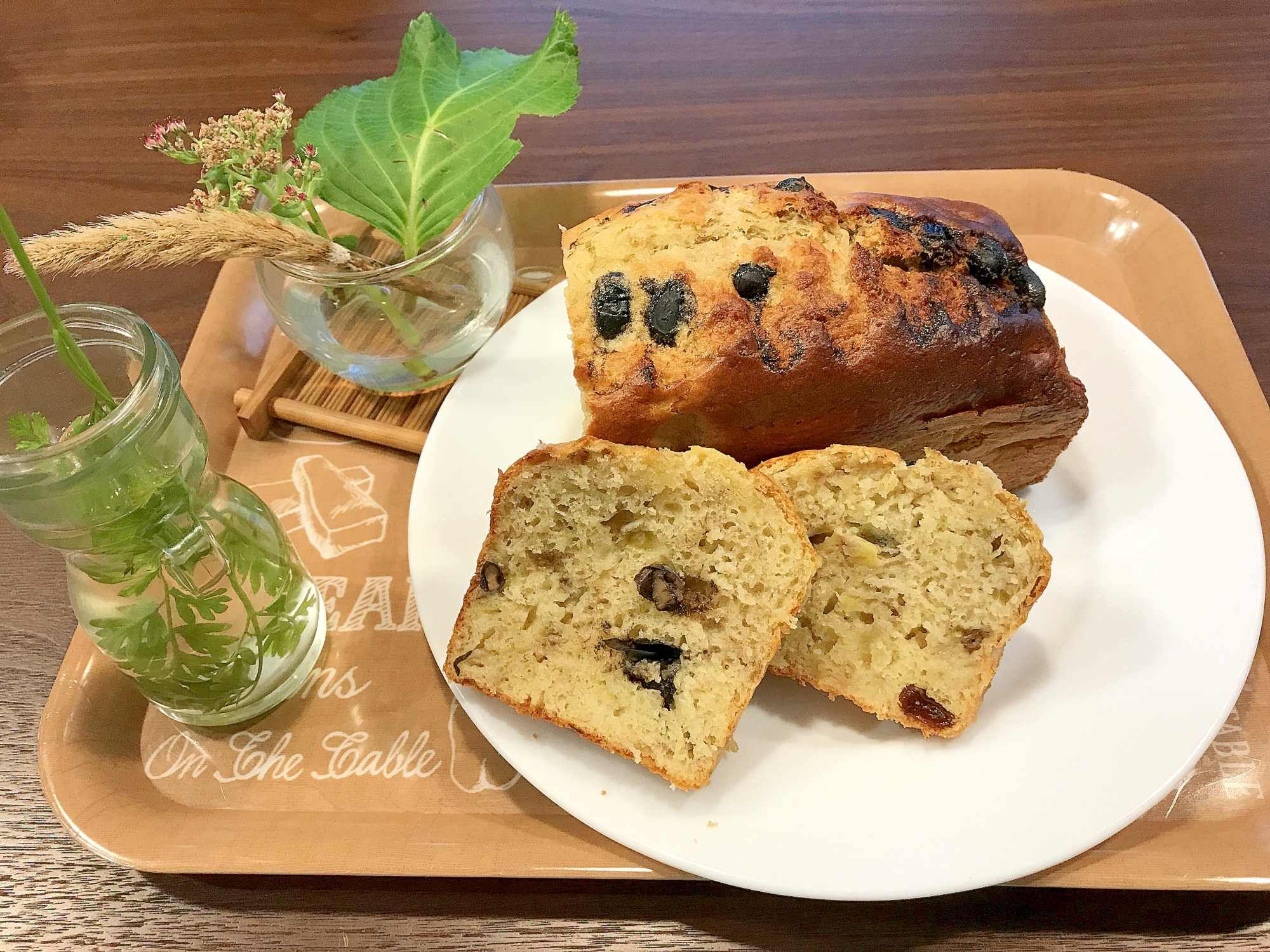 余った黒豆で深い味わい！我が家の簡単バナナケーキ