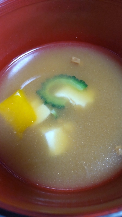 季節野菜の味噌汁