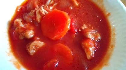 鶏肉と野菜のトマト煮込み