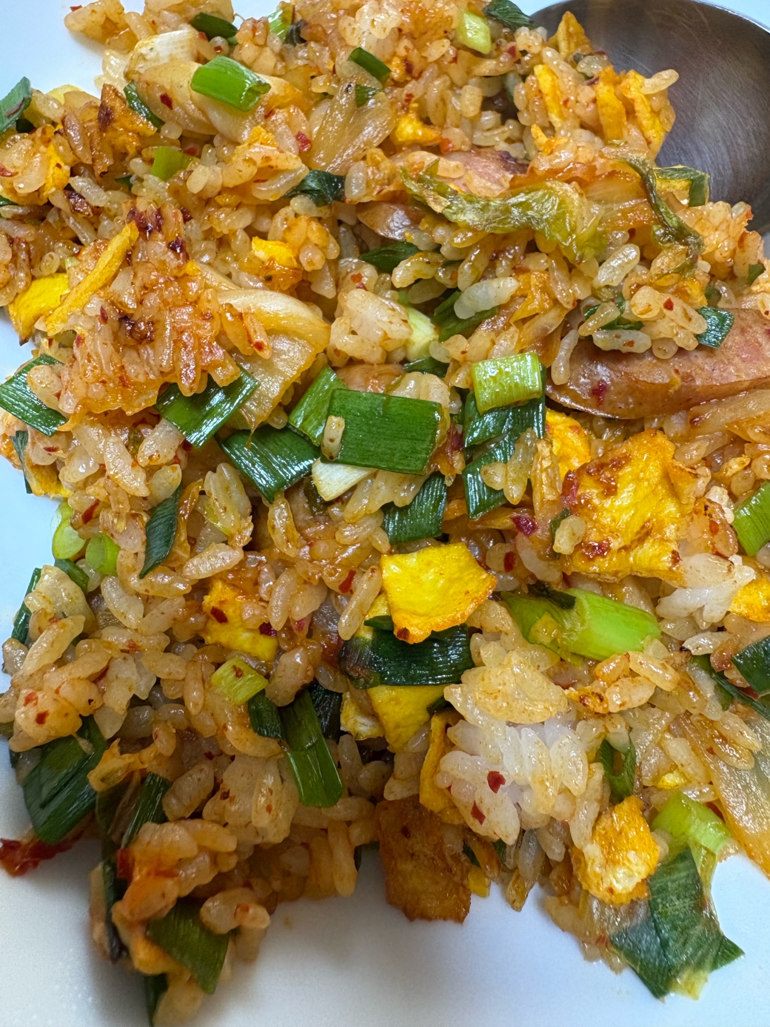 キムチ入りチャーハン