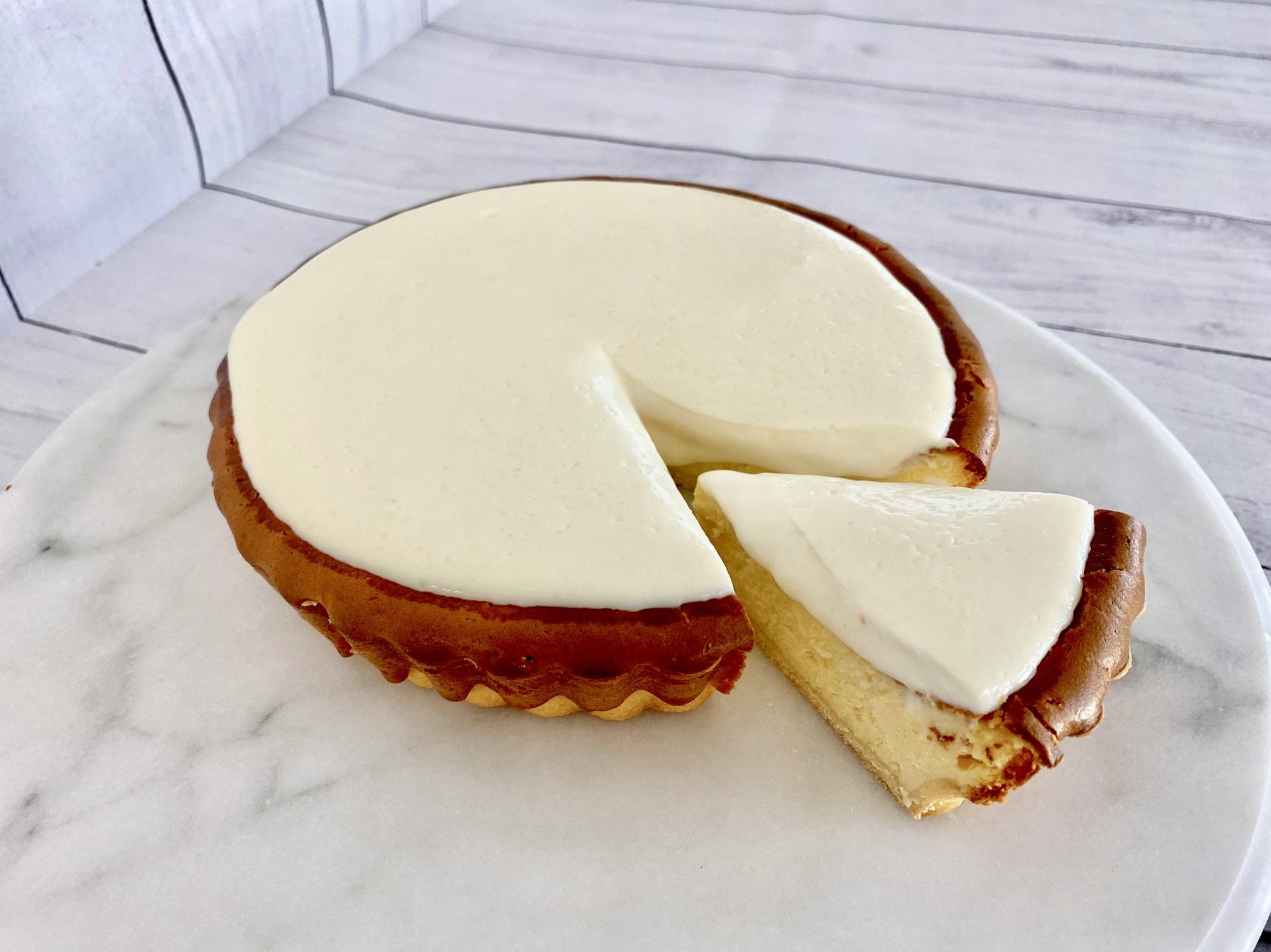 2レイヤーチーズケーキタルト レシピ・作り方 by TRES Sugar