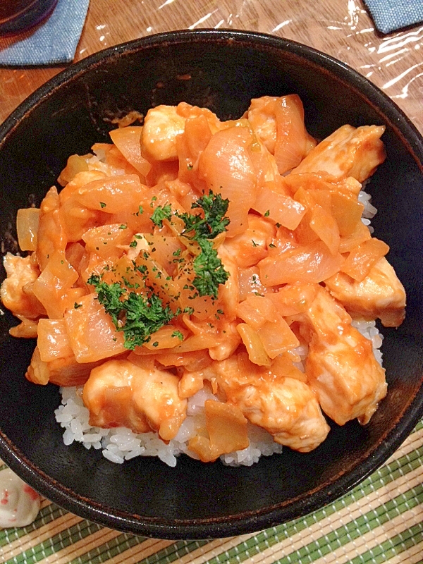 簡単 満足 節約 ササミと玉ねぎのマヨケチャ炒め レシピ 作り方 By みゅうしろ 楽天レシピ