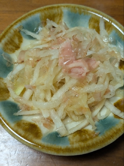 大根とツナサラダ