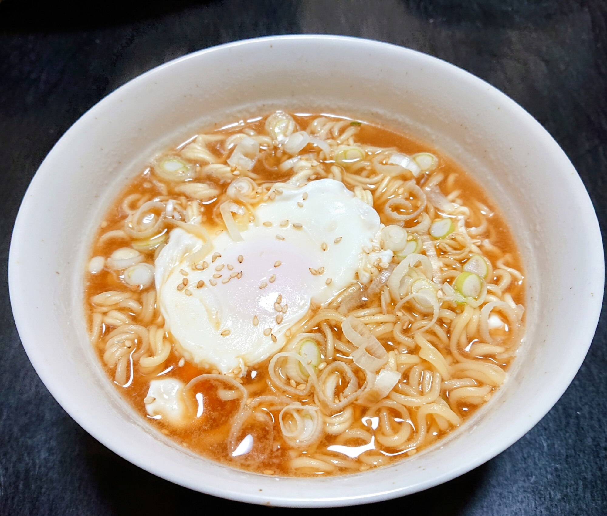 インスタントで☆ネギ玉みそラーメン レシピ・作り方 by うさ山 - 楽天