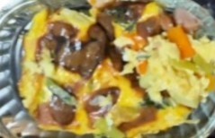 レンジにお任せ♬具沢山でキッシュ風な卵焼き