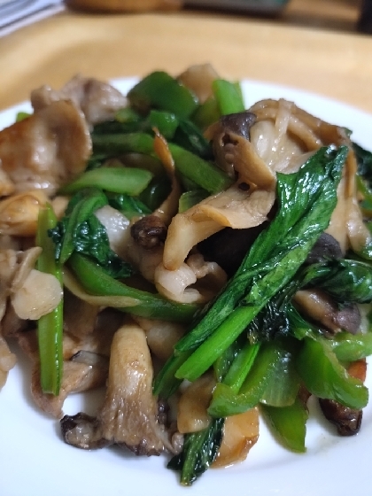 舞茸も入れて作ってみました！
とても美味しく出来ました♪