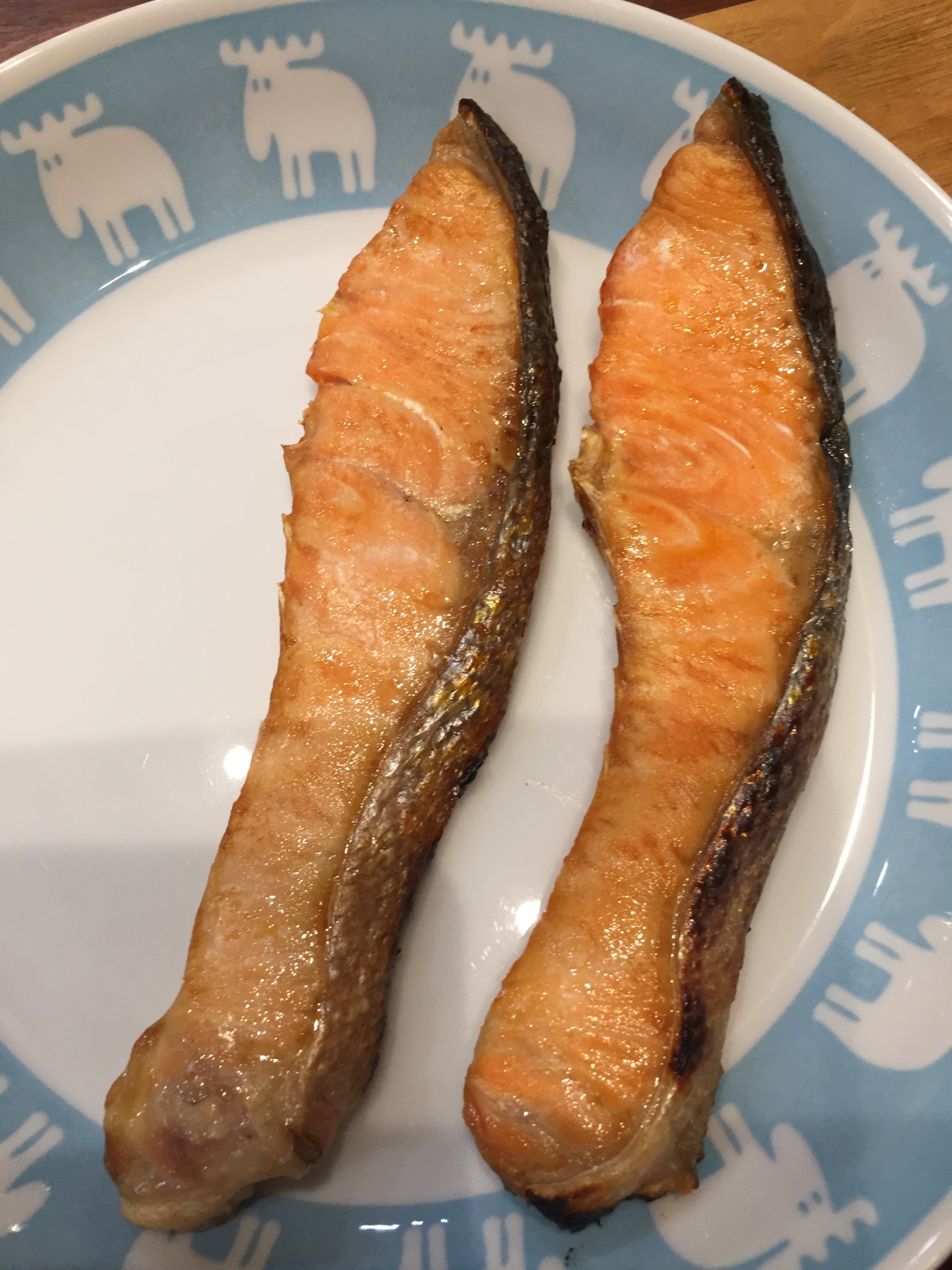 小麦粉不使用 サーモンのムニエル レシピ 作り方 By Tamagoromaru 楽天レシピ