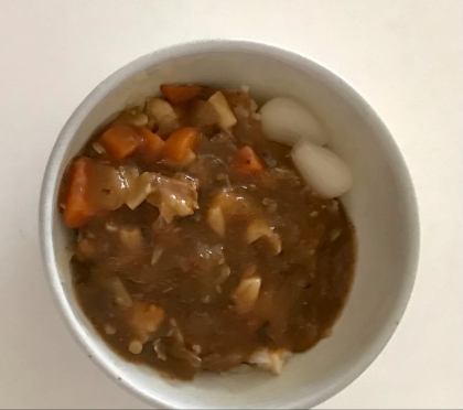 すりおろし玉ねぎのカレー