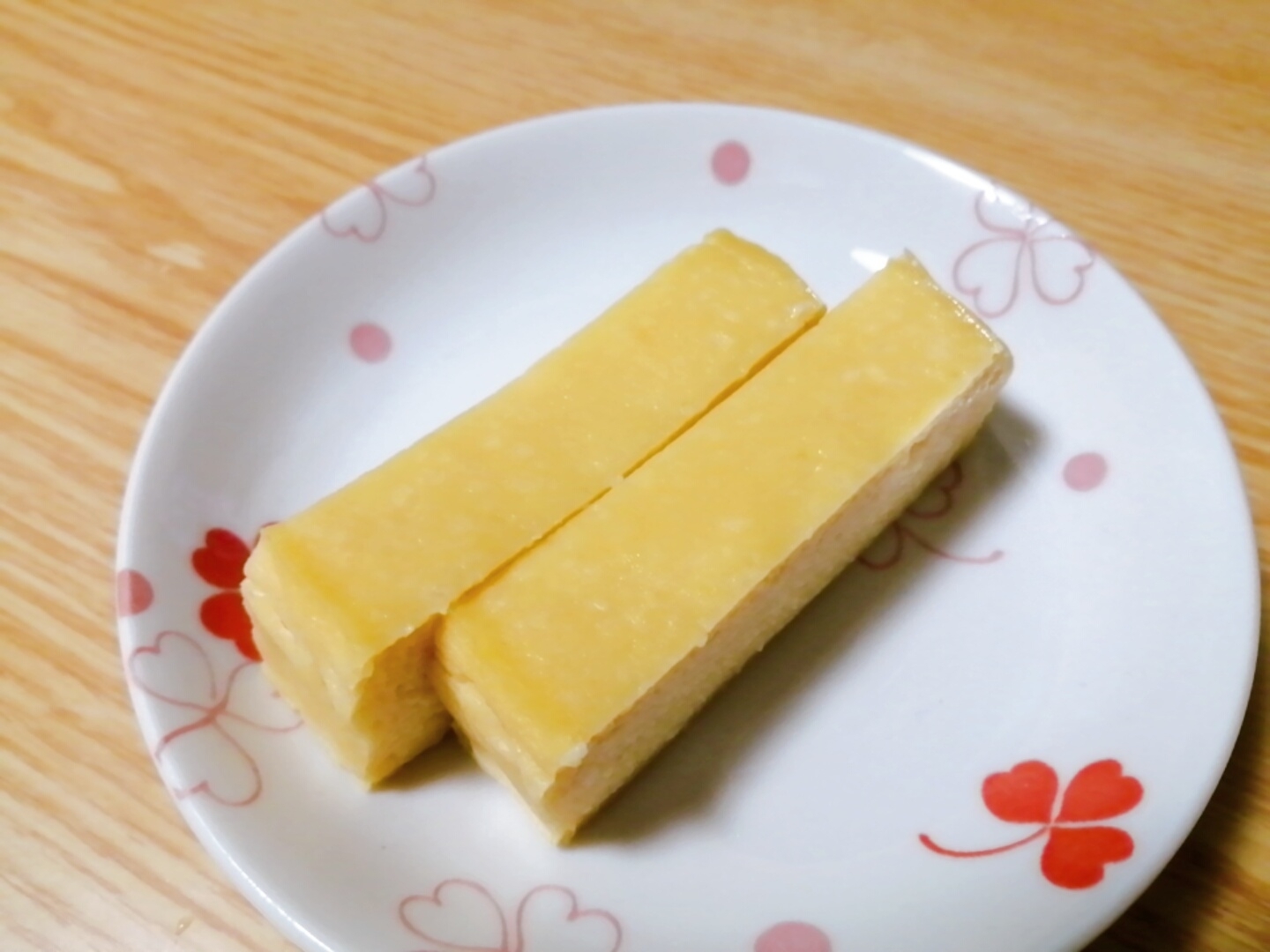 豆腐と粉チーズで☆ヘルシーチーズケーキ