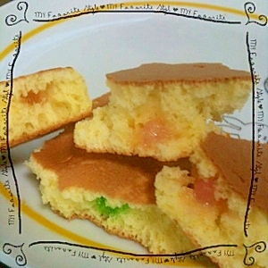 金平糖入り可愛いホットケーキ レシピ 作り方 By Maria S Room 楽天レシピ 金平糖入り可愛いホットケーキ レシピ 作り方 By Maria S Room 楽天レシピ