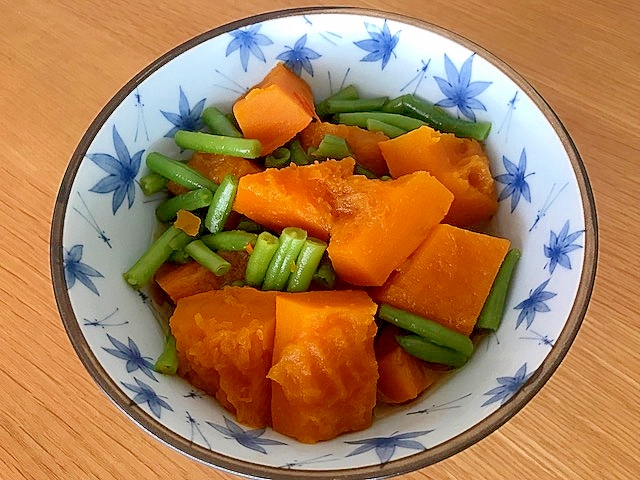 赤皮栗かぼちゃの煮物