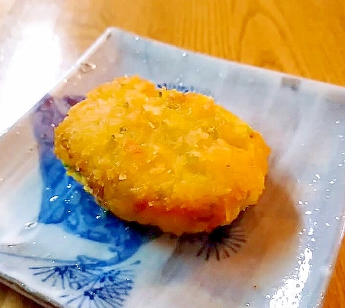 お弁当に☆薩摩芋とブロッコリーのコロッケ