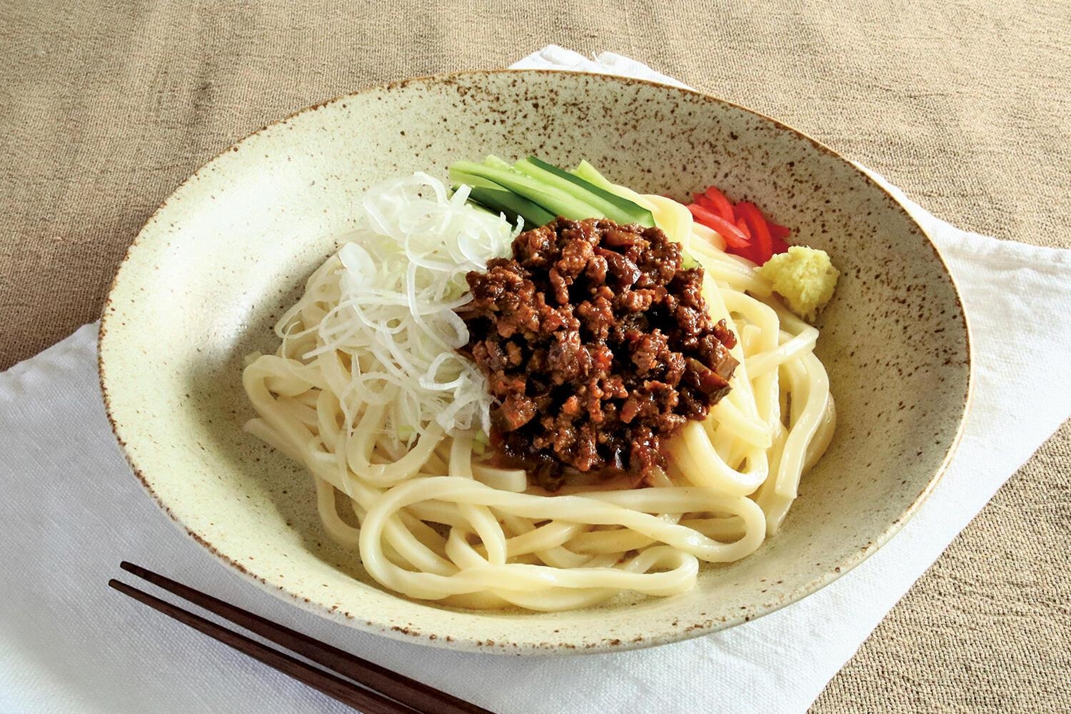 盛岡じゃじゃ麺 レシピ 作り方 By 西友レシピ部 楽天レシピ