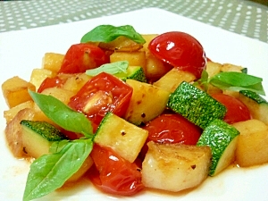 コロコロ夏野菜のマリネ ポテトとトマトとズッキーニ レシピ 作り方 By ゆきゆきゆきっち 楽天レシピ コロコロ夏野菜のマリネ ポテトとトマトとズッキーニ レシピ 作り方 By ゆきゆきゆきっち 楽天レシピ