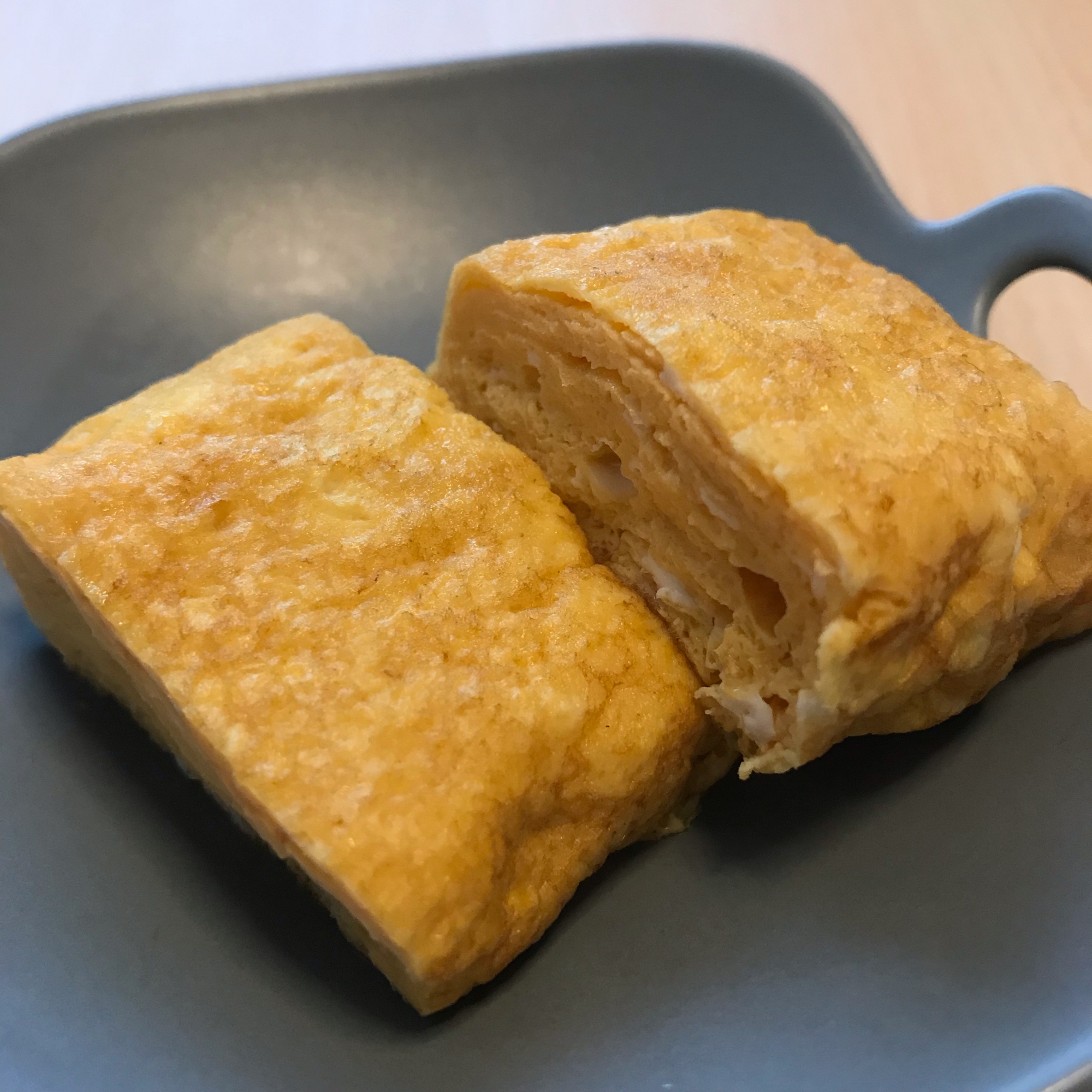 シンプル美味しい☆バタポンの卵焼き