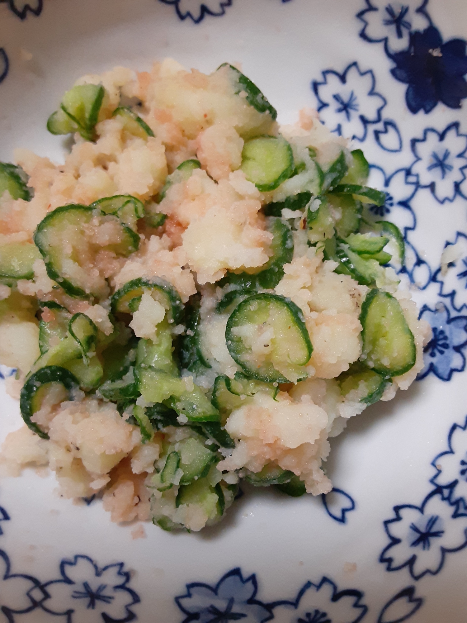 明太子ポテトサラダ■マヨネーズを使わない■