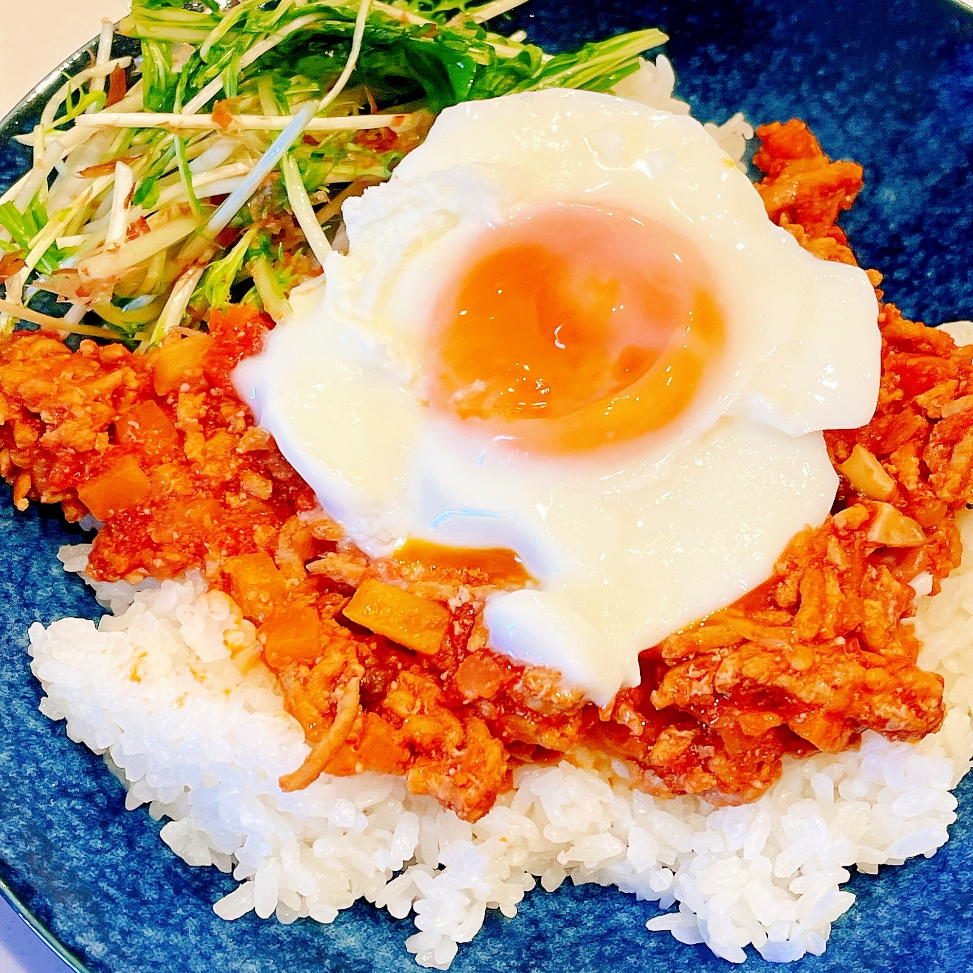 ホットクック☆豚ひき肉のミートソースライス
