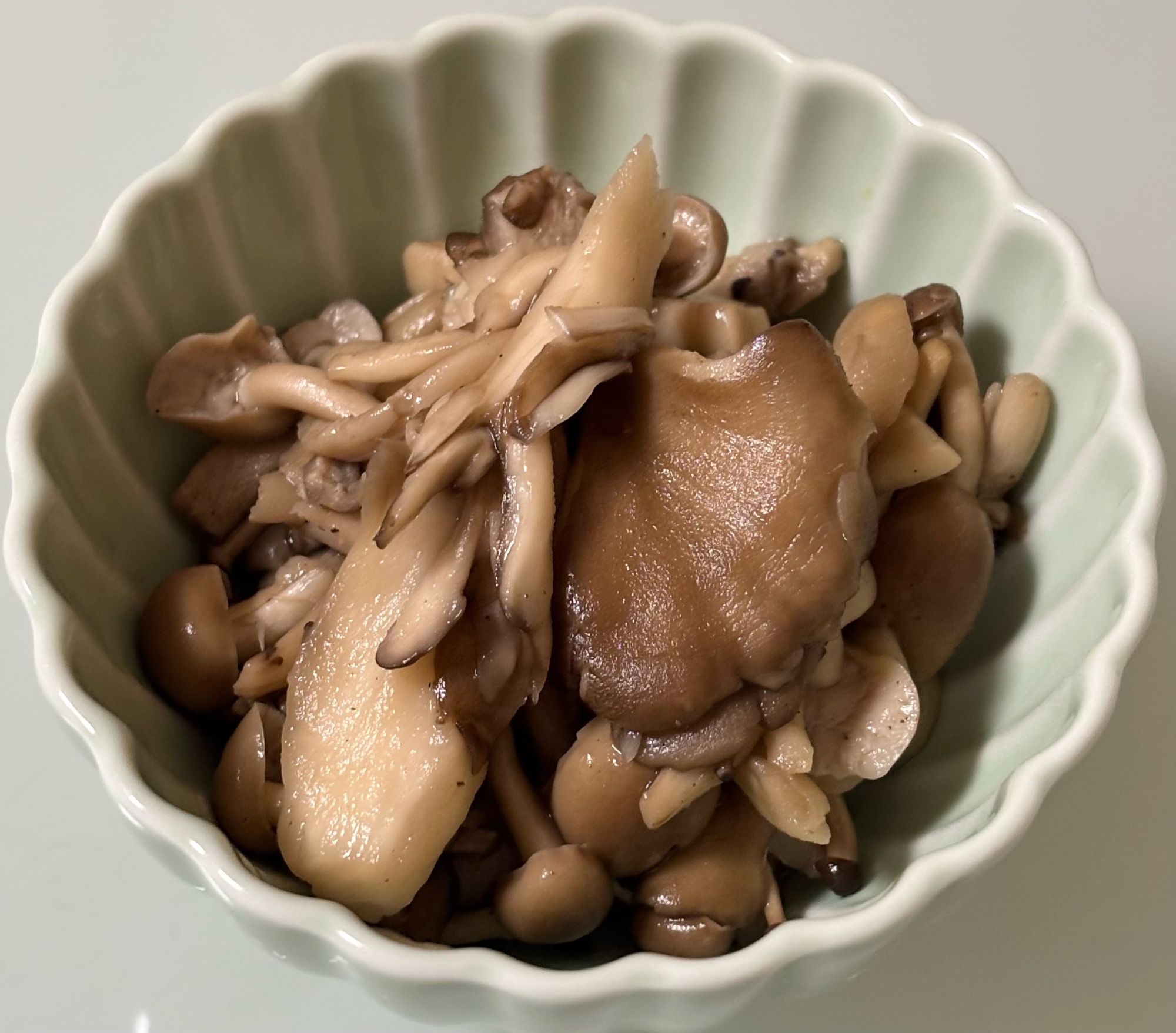 腸活♪常備副菜♪きのこマリネ♪