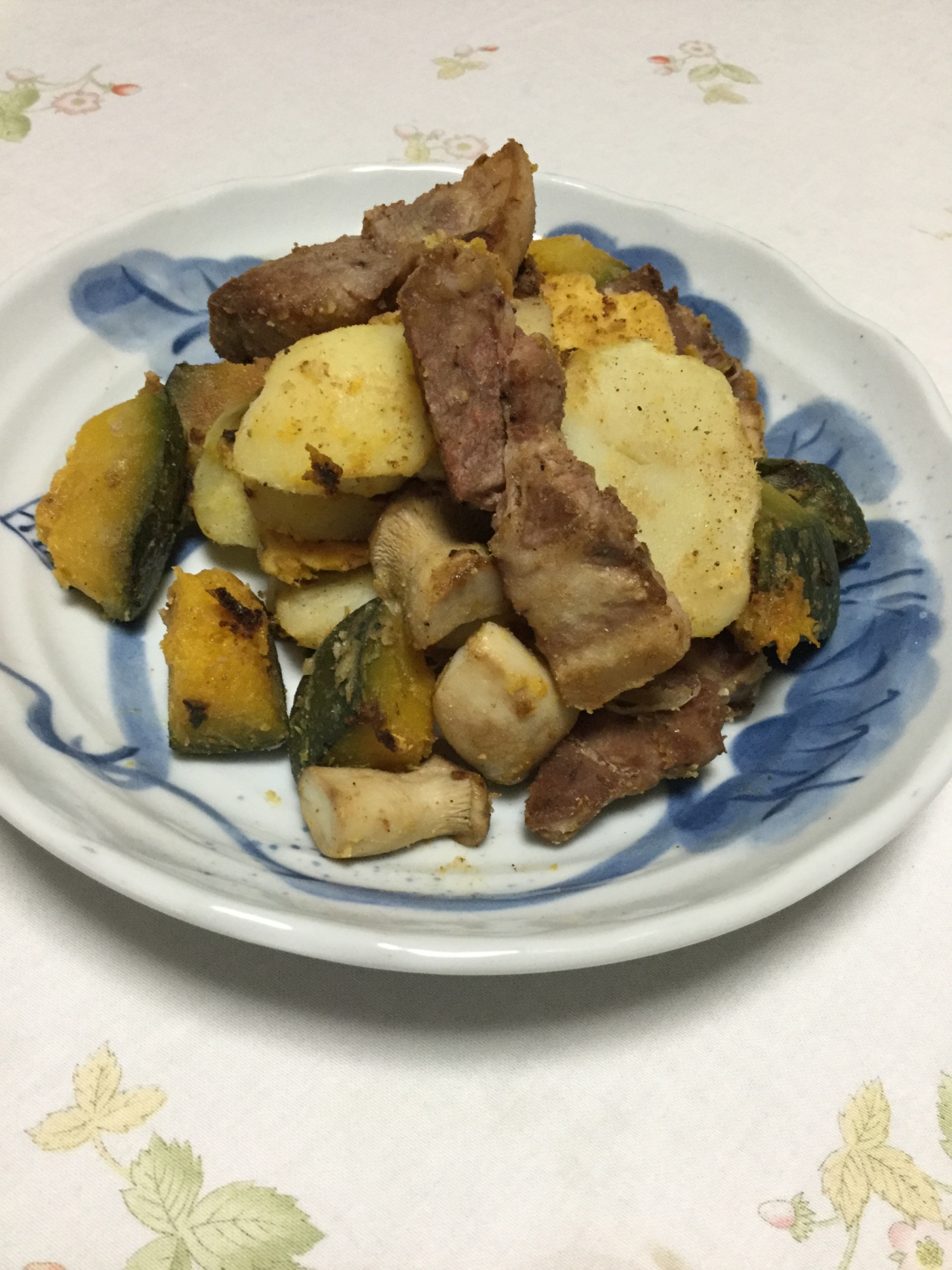 豚肉のじゃがいものマキシマム焼き