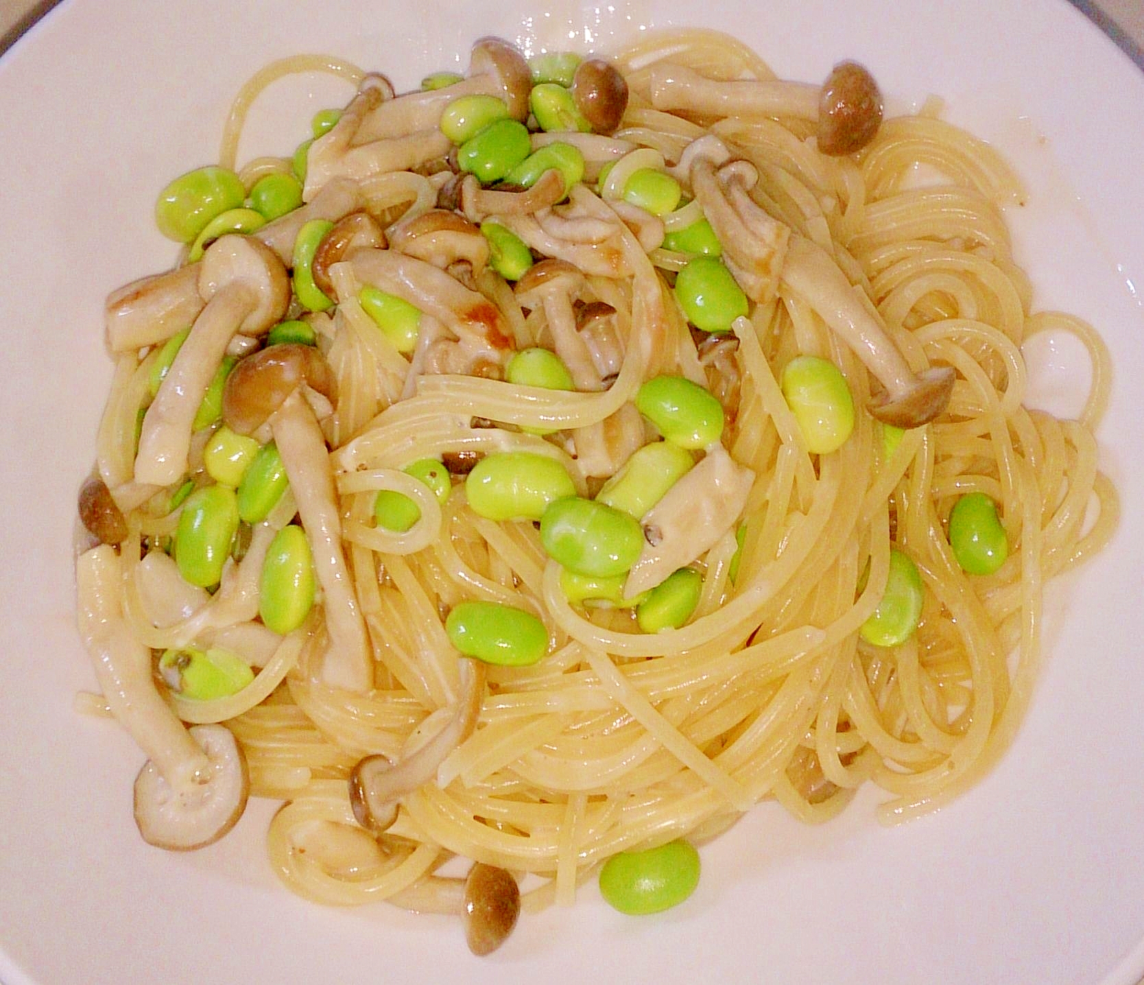 秋の濃厚うにクリームパスタ