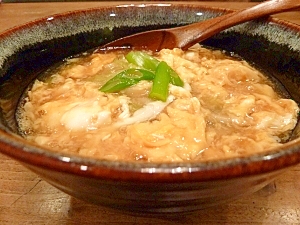 風邪の時はコレ 簡単フワフワあんかけ卵とじうどん レシピ 作り方 By Kouaya2319 楽天レシピ 風邪の時はコレ 簡単フワフワあんかけ卵とじうどん レシピ 作り方 By Kouaya2319 楽天レシピ