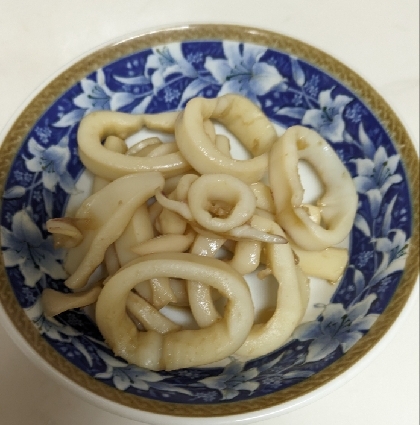 生姜が香るイカの簡単煮♪