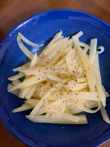 韓国料理のつき出し♪じゃがいもの細切り炒め