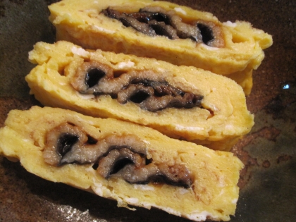 お弁当やおかずにも♥簡単うなぎ巻♥うまき