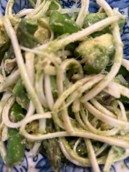 葉酸⭐アスパラアボカドグリーンサラダ