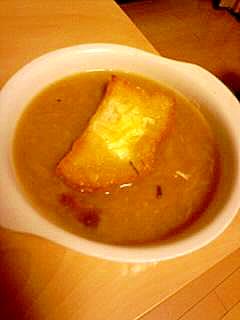 圧力鍋で オニオングラタンスープ レシピ 作り方 By うっちゃ5045 楽天レシピ