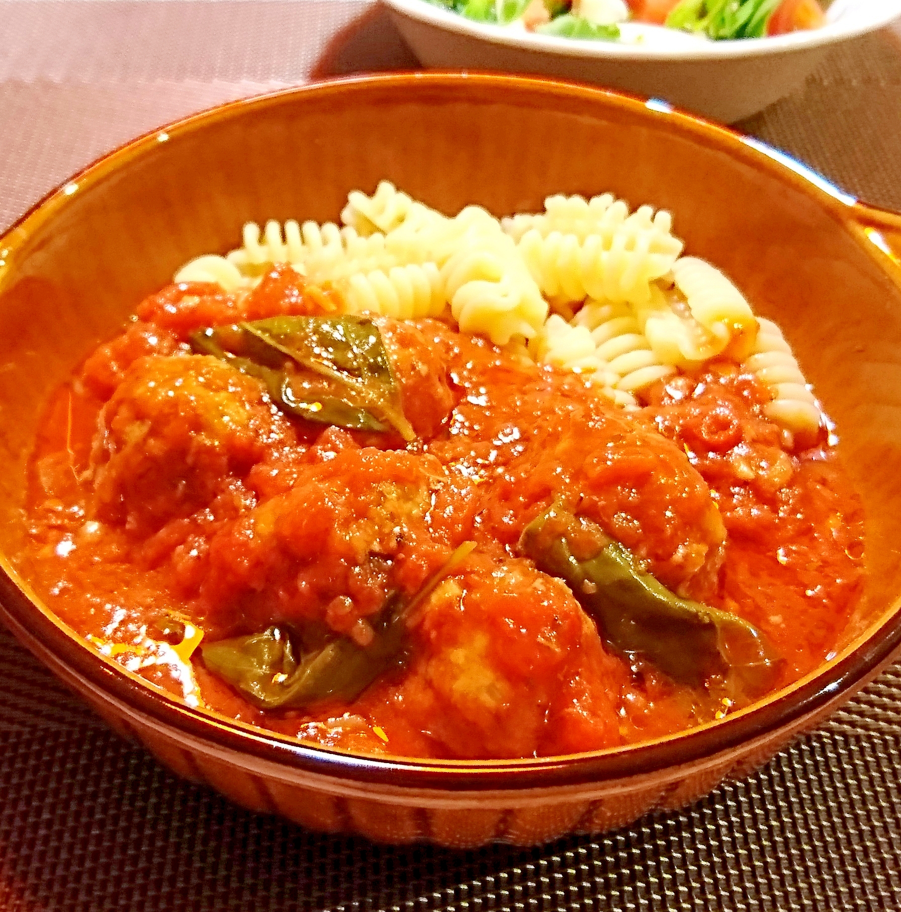 ハーブが香るミートボールのトマト煮込み レシピ 作り方 By メリッコ 楽天レシピ