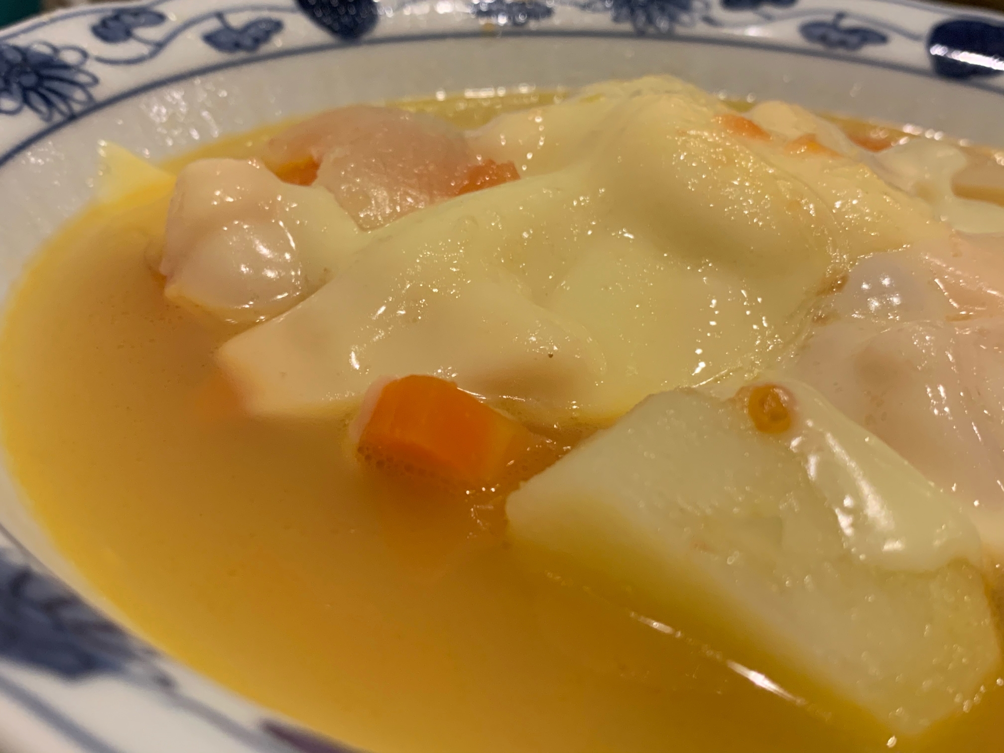 コンソメ味☆野菜スープ