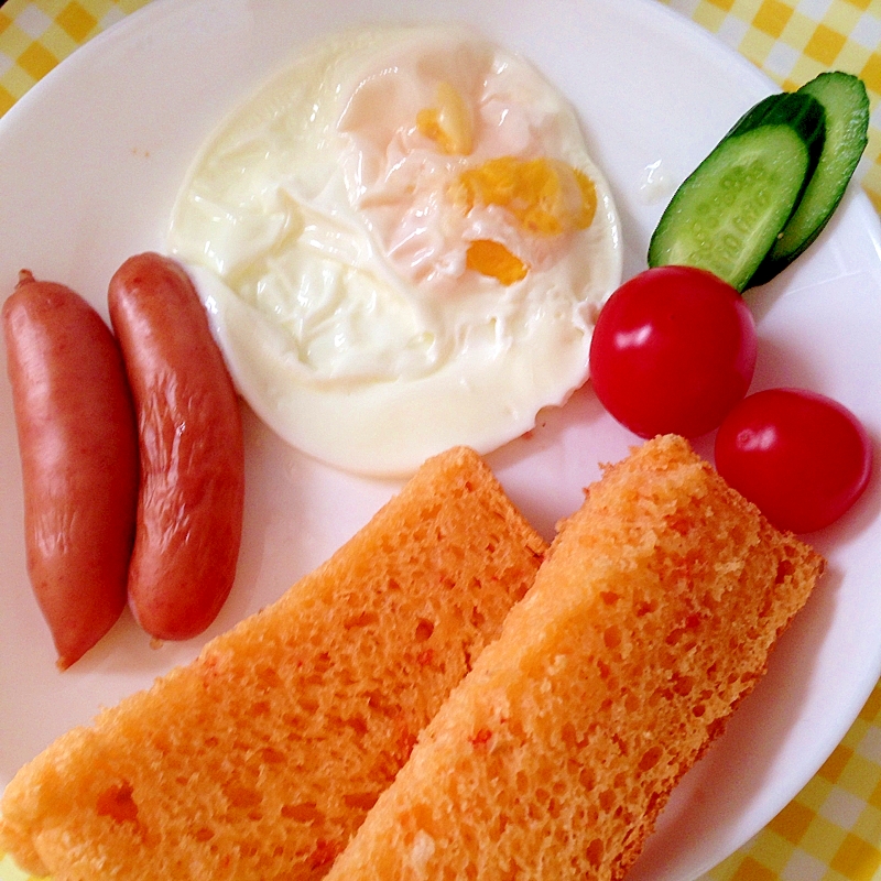 朝食パンプレート8♡