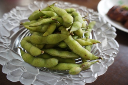 子供大好き！簡単枝豆の塩ゆで