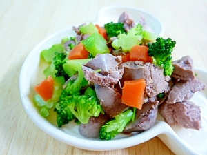 犬用 茹でレバーと野菜 レシピ 作り方 By Jp S ビートル 楽天レシピ 犬用 茹でレバーと野菜 レシピ 作り方 By Jp S ビートル 楽天レシピ