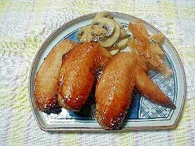 醤油とはちみつだけで☆鶏のオーブン照り焼き