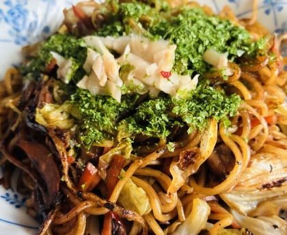 冷めても美味しい！屋台風やきそば