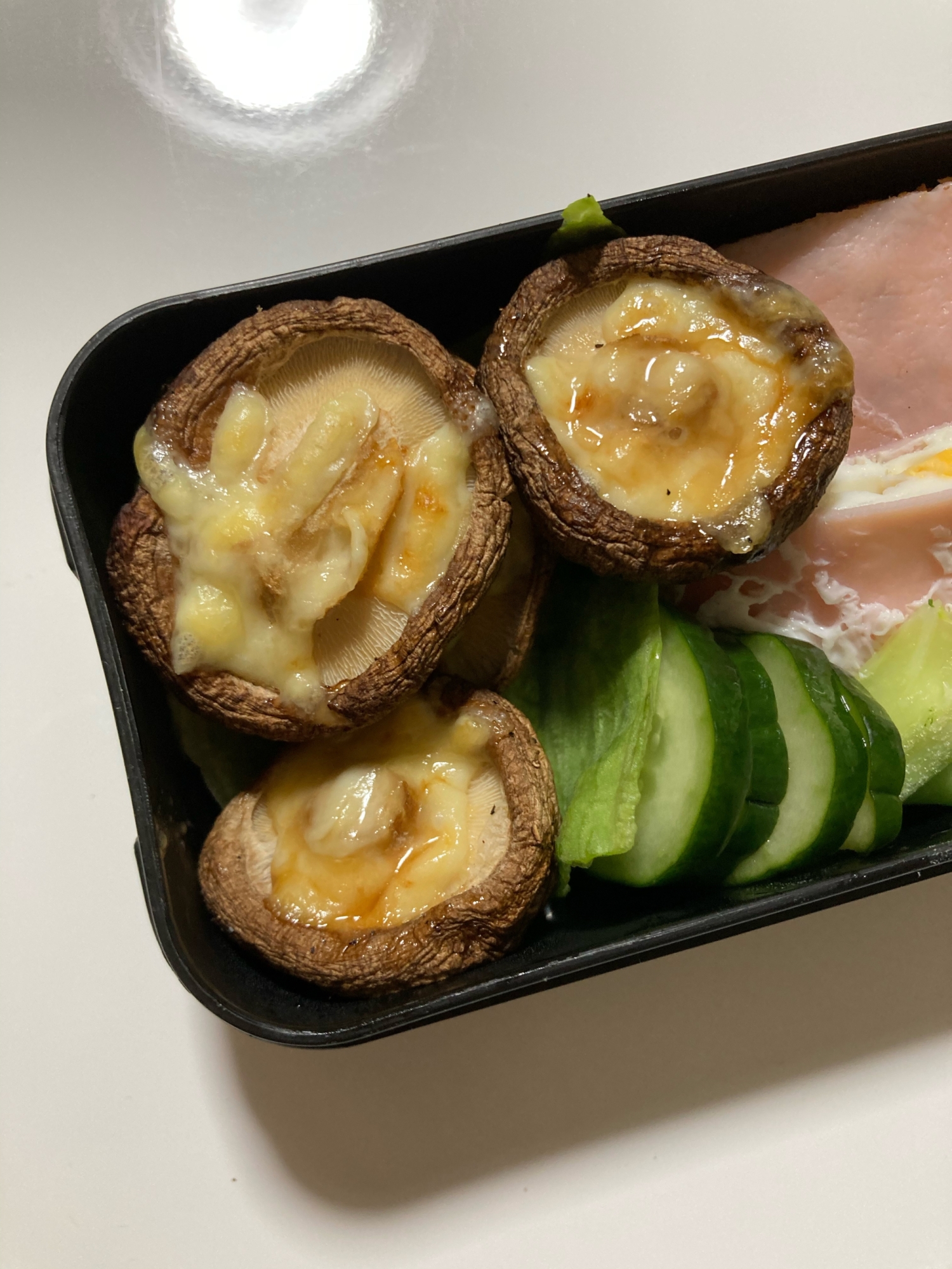 お弁当に!椎茸チーズ